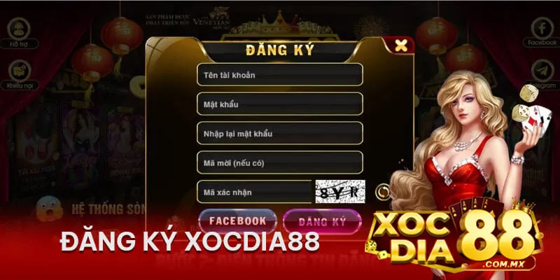 Cách Đăng Ký Xocdia88