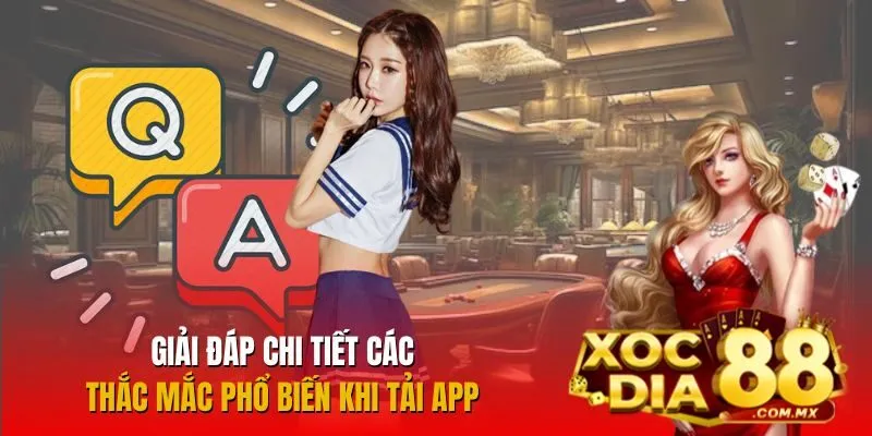 Tổng hợp faq thường gặp khi tải app