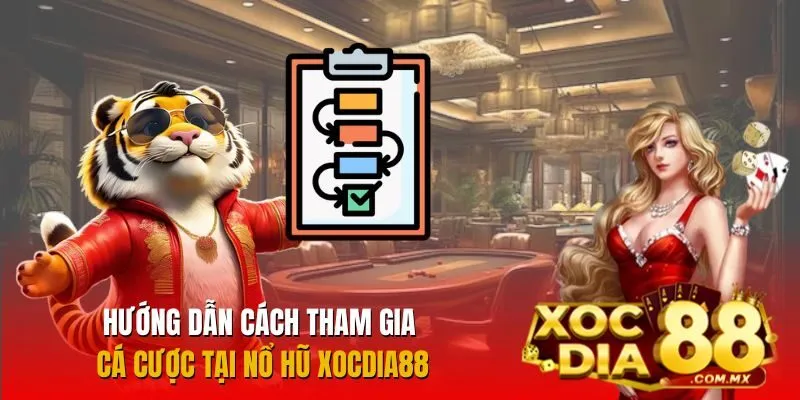 Cách đăng ký tham gia tại nổ hũ Xocdia88 cực đơn giản