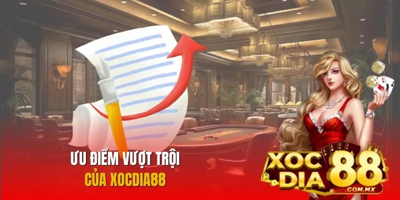 Điểm qua vài lý do giúp Xocdia88 thu hút đông đảo hội viên